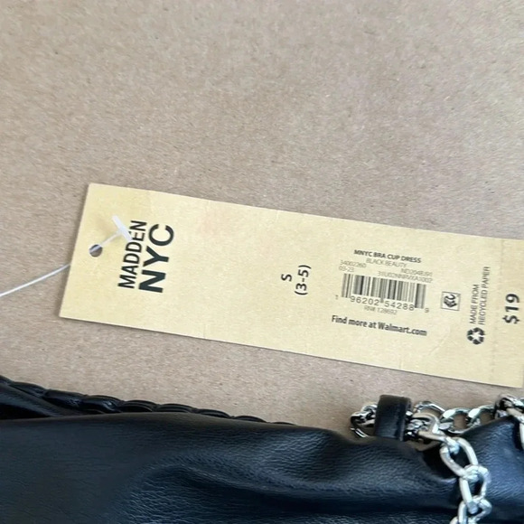 Madden NYC Bra Cup Dress - Picture 5 of 7